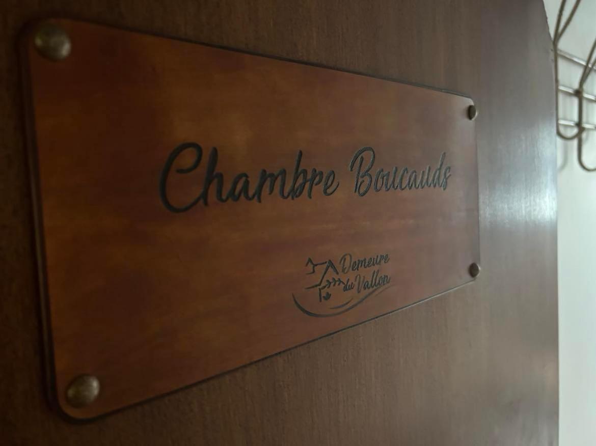 Demeure Du Vallon - Chambres D'Hotes De Charme Azerat Zewnętrze zdjęcie