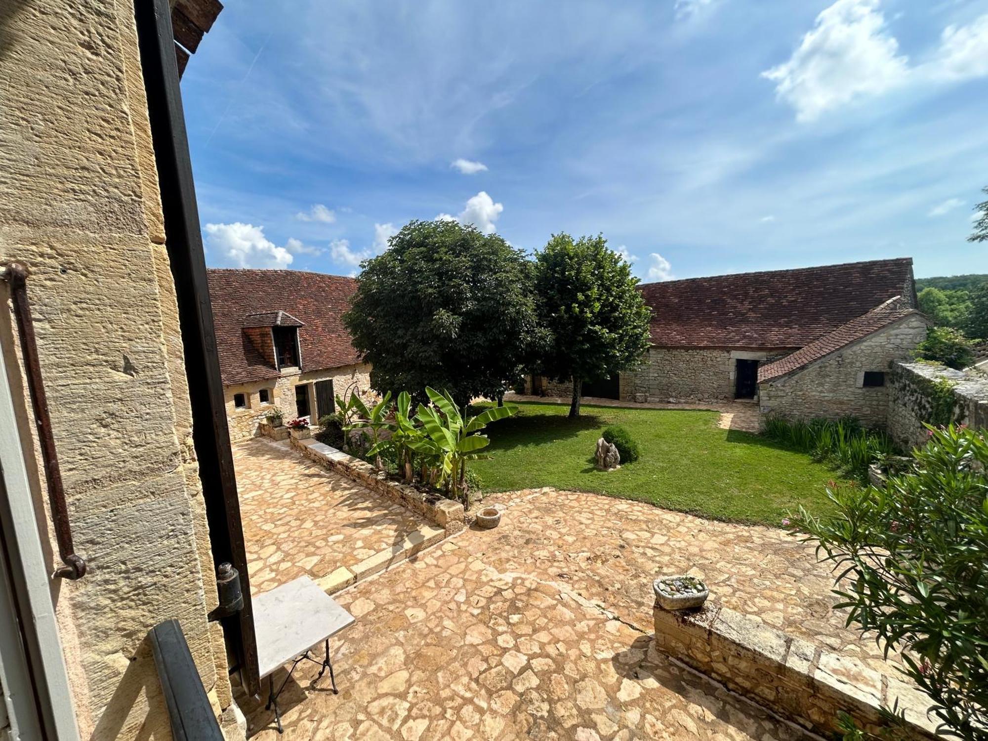 Demeure Du Vallon - Chambres D'Hotes De Charme Azerat Zewnętrze zdjęcie
