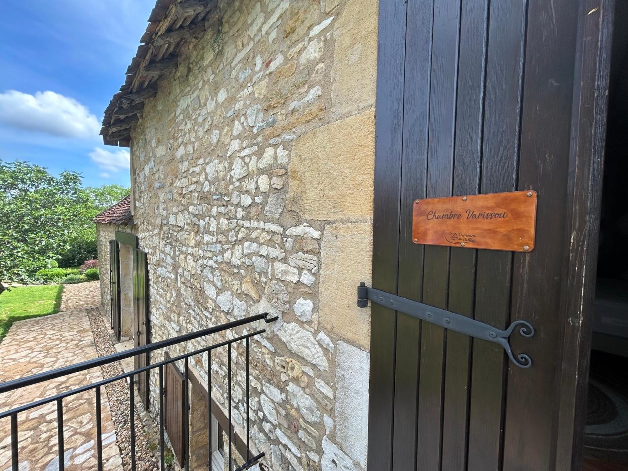 Demeure Du Vallon - Chambres D'Hotes De Charme Azerat Zewnętrze zdjęcie