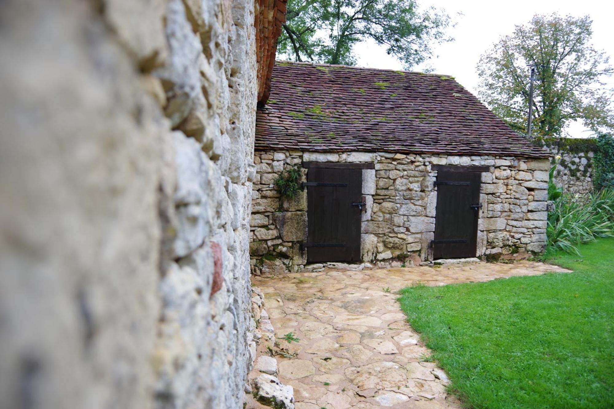 Demeure Du Vallon - Chambres D'Hotes De Charme Azerat Zewnętrze zdjęcie